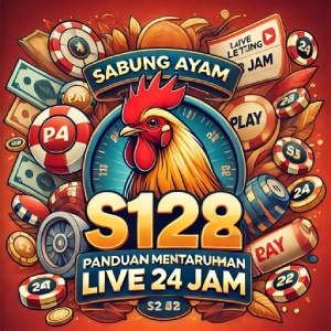 S128 Sabung Ayam: Panduan Menikmati Taruhan Live 24 Jam