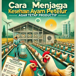 Cara Menjaga Kesehatan Ayam Petelur agar Tetap Produktif