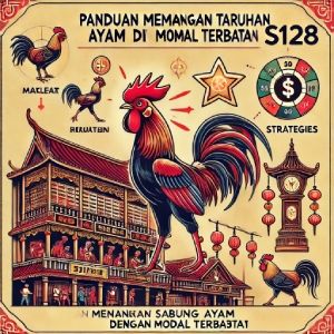 Panduan Memenangkan Taruhan Sabung Ayam di S128 dengan Modal Terbatas